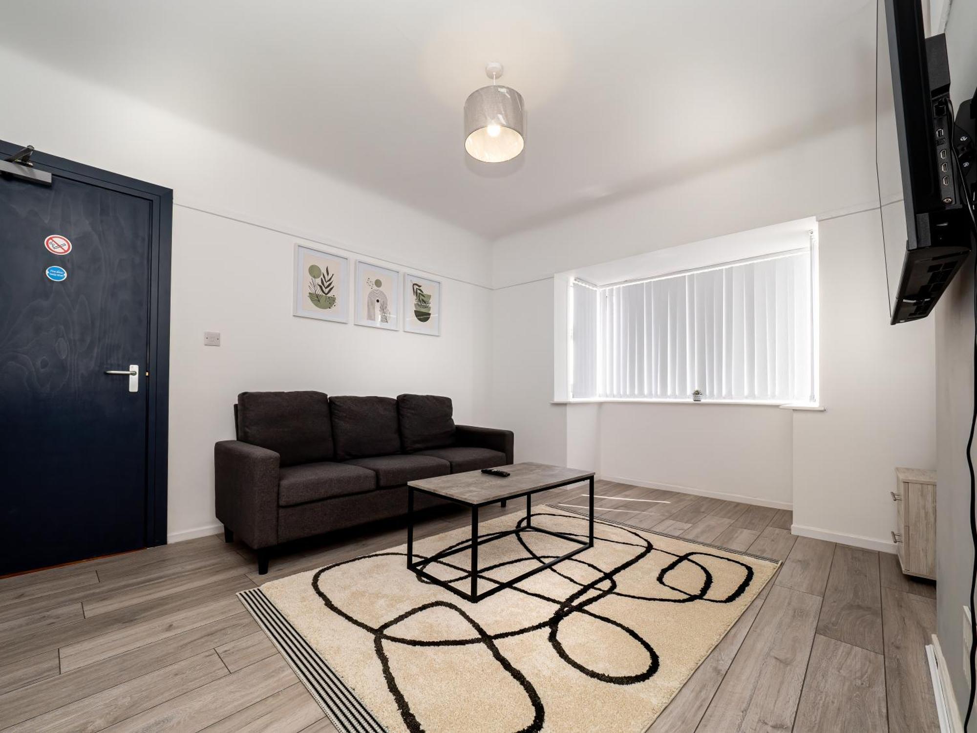3Br Haven Retreat In Wallasey With Free Street Parking Luaran gambar